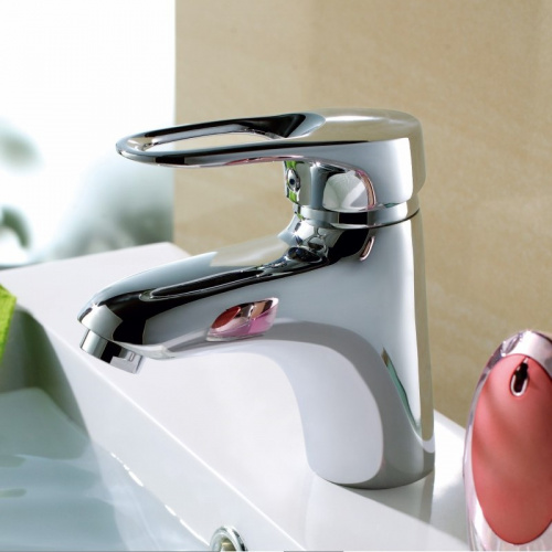 картинка Смеситель для раковины Haiba (HB1004) от магазина Сантехстрой