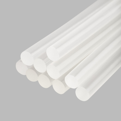 картинка Стержни клеевые Ø7мм,  200мм,  прозрачные (10 шт/уп),  хедер REXANT от магазина Сантехстрой