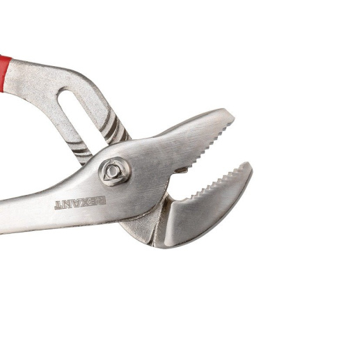 картинка Клещи переставные 300мм никелированные,  обливные рукоятки REXANT от магазина Сантехстрой