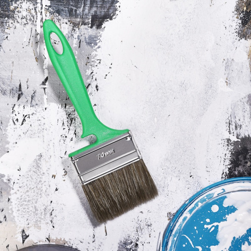 картинка Кисть плоская «Работы по дереву» 70х12 мм REXANT от магазина Сантехстрой