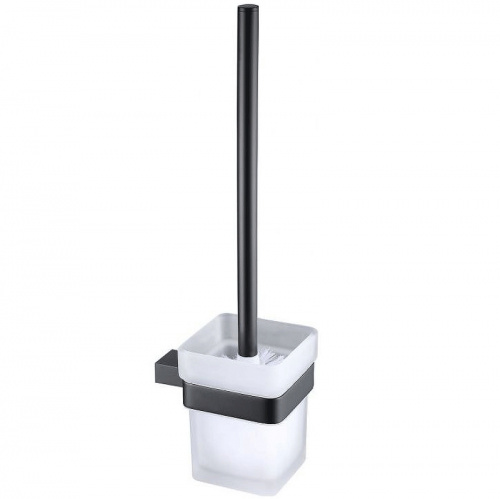 картинка Ершик для унитаза Allen Brau Infinity 6.21008-31 Черный матовый от магазина Сантехстрой