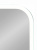 картинка Зеркало Reflection Blink с LED подсветкой и сенсорным выключателем 600*600мм от магазина Сантехстрой