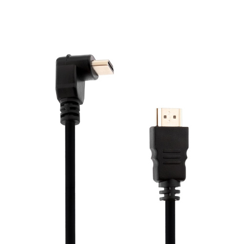 картинка Кабель HDMI - HDMI 1,4, 1,5м, Gold,  угловой,  PROconnect от магазина Сантехстрой