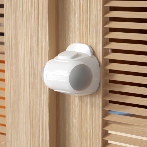 картинка Ограничитель для шкафа-купе и раздвижного окна (1 шт/уп) HALSA от магазина Сантехстрой