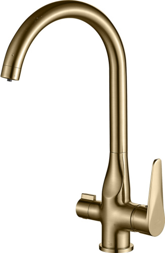 картинка Смеситель для кухни ZORG sh 910 bronze Бронза от магазина Сантехстрой