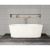 картинка Акриловая ванна 180x80 см VitrA Geo 65380006000 от магазина Сантехстрой