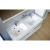 картинка Раковина 120х49 см Ravak Chrome 1200 XJG01112000 от магазина Сантехстрой