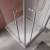 картинка Душевой уголок Cezares Liner 120x90 L LINER-AH-2-120/90-C-Cr-L профиль Хром стекло прозрачное от магазина Сантехстрой