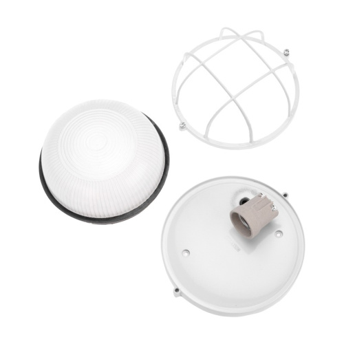 картинка Светильник ЖКХ-03 под лампу круг 190x85мм IP65 REXANT от магазина Сантехстрой