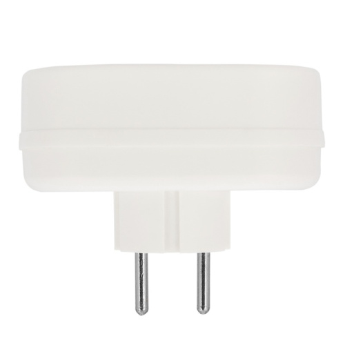 картинка Двойник электрический 10А без заземления,  белый REXANT от магазина Сантехстрой