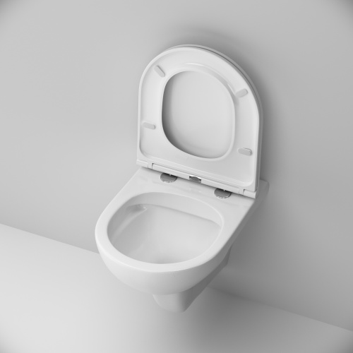 картинка C901700SC Gem подвесной унитаз FlashClean с сиденьем микролифт от магазина Сантехстрой