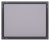 картинка Зеркало Misty Mars-100 100х80 см черный матовый профиль от магазина Сантехстрой