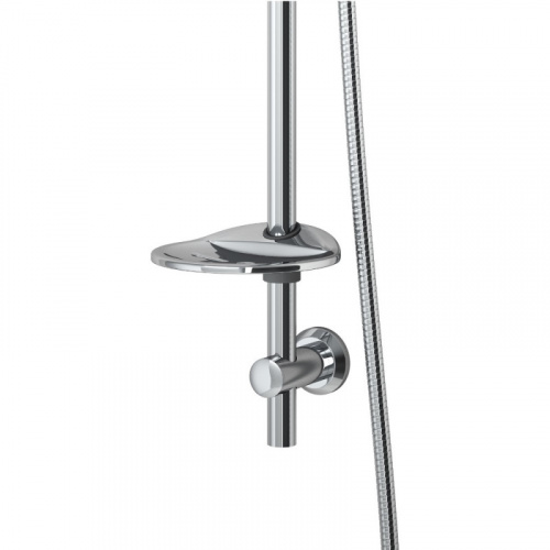 картинка D0101000 Norma душевой комплект, ручной душ 5 функций, стойка 600 мм, шланг 175 мм от магазина Сантехстрой