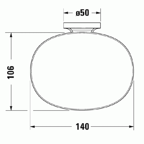 картинка Duravit Starck T Мыльница настенная цвет хром от магазина Сантехстрой