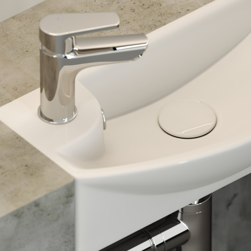 картинка Раковина Ceramica Nova Element 45 R CN6038R Белая от магазина Сантехстрой