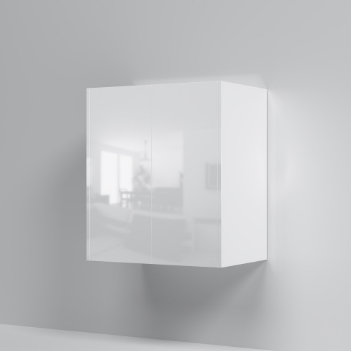 картинка M8FCH0602WG Func, шкаф с полками 60 см (В 700мм), цвет белый глянец от магазина Сантехстрой