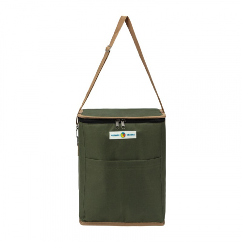 картинка Сумка-холодильник /термосумка/ объемом 15 л.  (2 слоя утепления) от магазина Сантехстрой