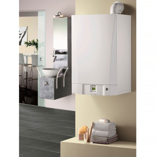 картинка Котел газовый настенный De Dietrich ZENA MS 24 FF одноконтурный закрытый 24 кВт от магазина Сантехстрой