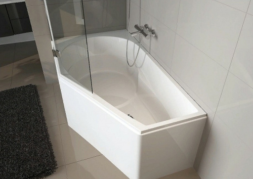 картинка Акриловая ванна Riho Yukon 160x90 B008001005 (BA3400500000000) R без гидромассажа от магазина Сантехстрой