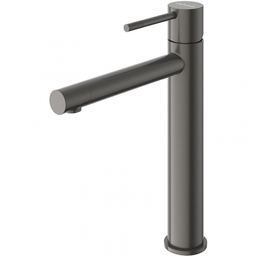 картинка Смеситель для раковины Cezares Relax RELAX-LC2-GM-W0 Оружейная сталь от магазина Сантехстрой