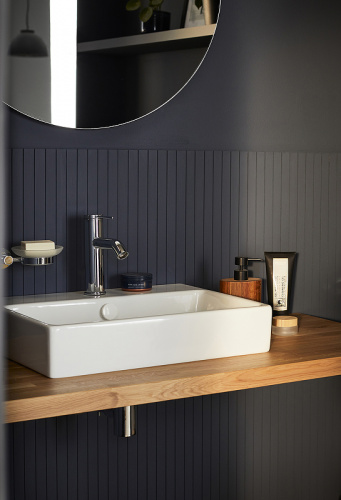 картинка Раковина Jacob Delafon Sully 50 EVT112-00 Белая от магазина Сантехстрой