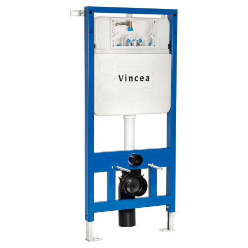 картинка Инсталляция для подвесного унитаза Vincea VIS-601, 500*1112, цвет сине-белый от магазина Сантехстрой