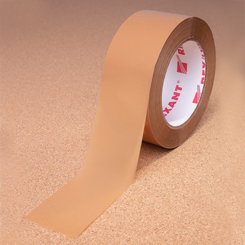 картинка Скотч упаковочный REXANT 48 мм х 50 мкм,  коричневый,  рулон 150 м от магазина Сантехстрой