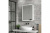 картинка Зеркало-шкаф Reflection Circle led 550x800 RF2107SR от магазина Сантехстрой