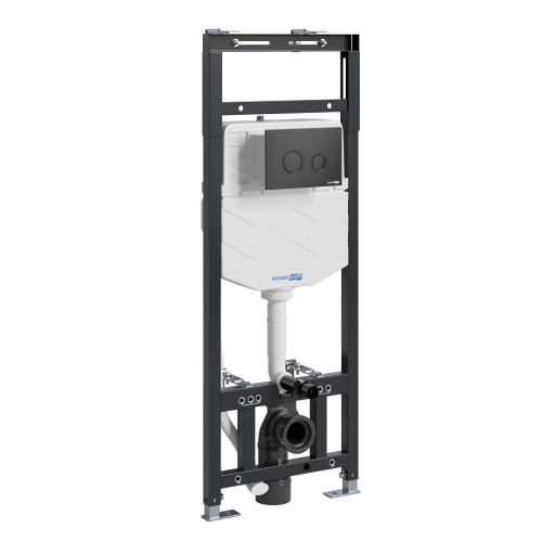 картинка Alme 15TLT.010.ME.MB01 Система инсталляции для унитазов от магазина Сантехстрой