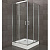 картинка Душевой уголок BelBagno Uno 100х100 UNO-195-A-2-100-C-Cr профиль Хром стекло прозрачное от магазина Сантехстрой