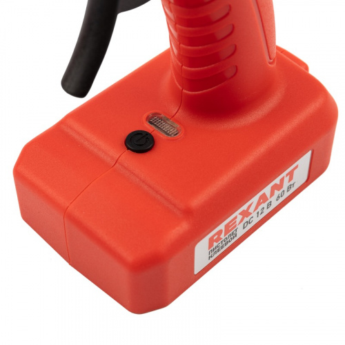 картинка Пистолет клеевой,  60Вт,  Ø11мм,  ЭКСПЕРТ,  аккумуляторный,  коробка REXANT от магазина Сантехстрой