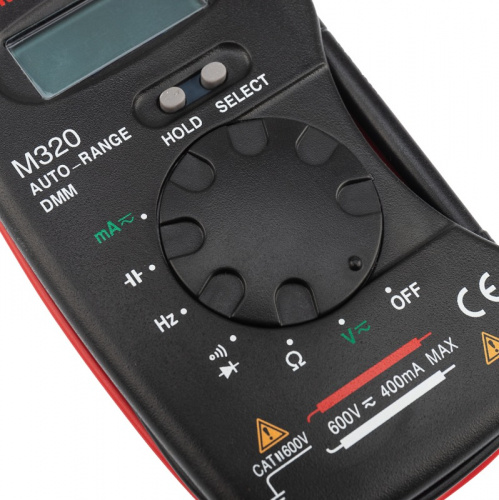 картинка Портативный мультиметр M320 MASTECH от магазина Сантехстрой