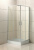 картинка Душевой уголок BelBagno Uno 95х95 UNO-195-A-2-95-C-Cr профиль Хром стекло прозрачное от магазина Сантехстрой