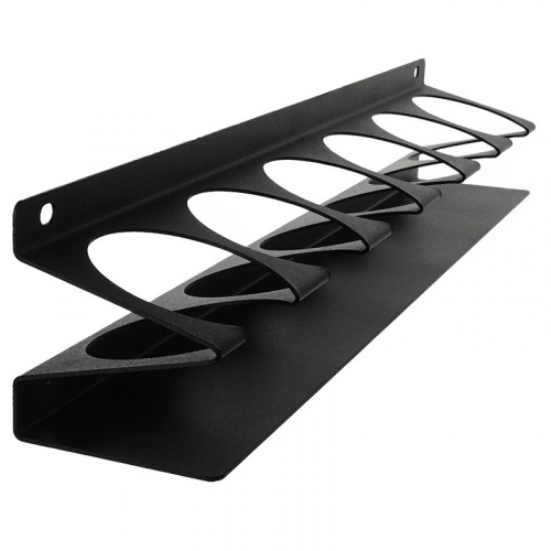 картинка Держатель-органайзер для баллончиков,  настенный,  черный REXANT от магазина Сантехстрой