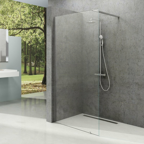 картинка Душевая перегородка Ravak Walk-In Wall 150 GW9WP0C00Z1 профиль Хром стекло Transparent от магазина Сантехстрой