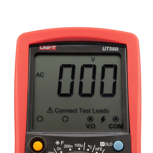 картинка Универсальный мультиметр UT 58B от магазина Сантехстрой