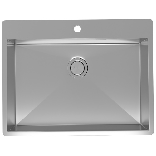картинка Кухонная мойка Reflexion Iseo RX2265SS полированная сталь от магазина Сантехстрой