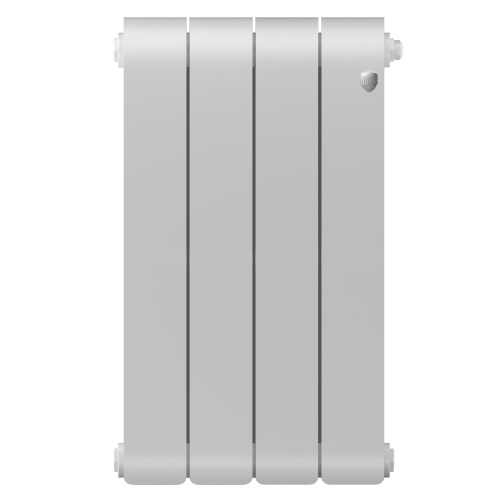 картинка Радиатор биметаллический Royal Thermo Infinity 500 Bianco Traffico - 4 секц. от магазина Сантехстрой