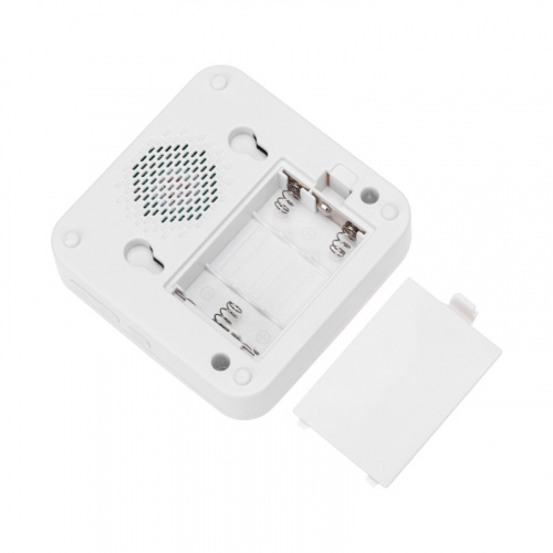 картинка Беспроводной дверной звонок c цифровым кодированием 52 мелодии 150м IP56 (белый) REXANT от магазина Сантехстрой