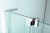 картинка Душевая дверь Cezares Slider 100 SLIDER-B-1-90/100-BR-Cr профиль Хром стекло бронзовое от магазина Сантехстрой