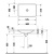 картинка Duravit D-Neo Раковина встраиваемая сверху  600х440 мм, без перелива, без отв. под смеситель, цвет: белый от магазина Сантехстрой