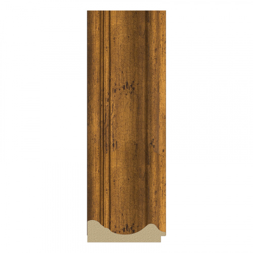 картинка Зеркало Evoform Definite 92х72 BY 3189 в багетной раме - Травленая бронза 99 мм от магазина Сантехстрой