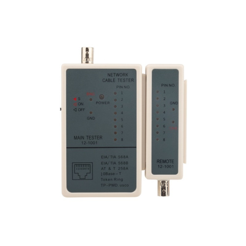 картинка Тестер кабеля RJ-45 + BNC 5248 REXANT от магазина Сантехстрой
