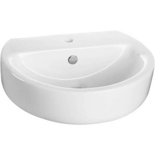 картинка Раковина Sanita Luxe Best 55 BSTSLWB01 Белая от магазина Сантехстрой