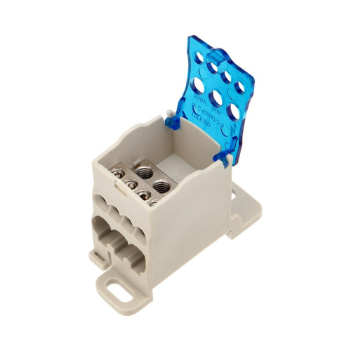 картинка Блок распределительный РБД-80А на DIN-рейку REXANT от магазина Сантехстрой