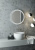 картинка Зеркало с подсветкой ART&MAX Napoli AM-Nap-600-DS-F-White от магазина Сантехстрой