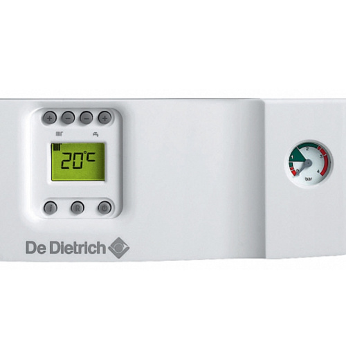 картинка Котел газовый настенный De Dietrich ZENA MS 24 FF одноконтурный закрытый 24 кВт от магазина Сантехстрой