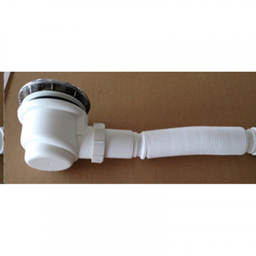 картинка Акриловый поддон 90x90 см Black & White Stellar Wind 09HQ000 от магазина Сантехстрой