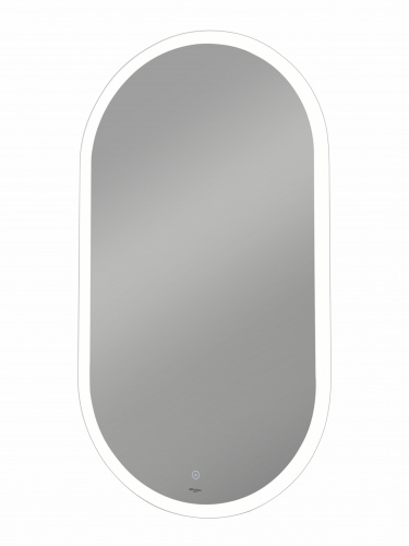 картинка Зеркало Reflection Almond с LED подсветкой, сенсором 550х1000 от магазина Сантехстрой