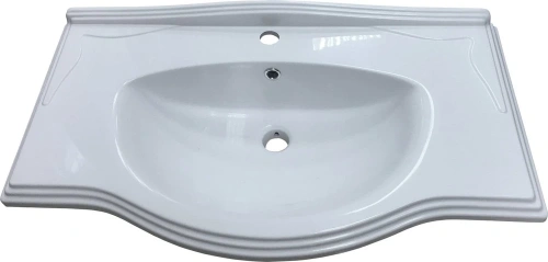 картинка Раковина мебельная Misty 85 Р-Мис14085-Дн белая от магазина Сантехстрой